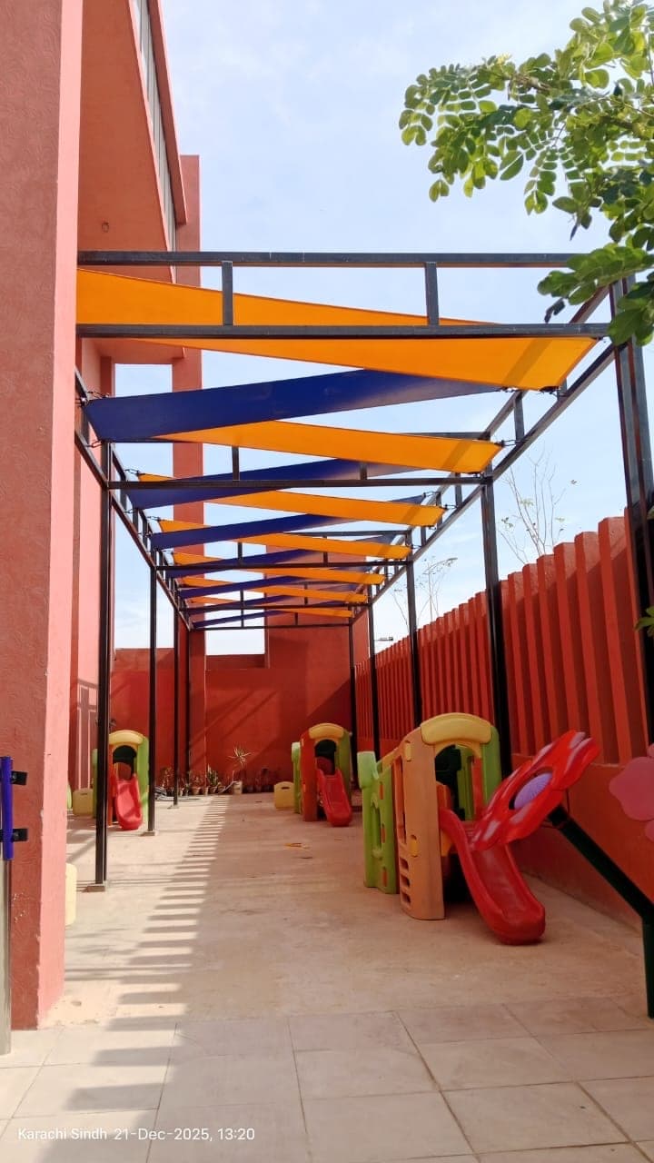 Beaconhouse Maymar Campus Play Area Canopy