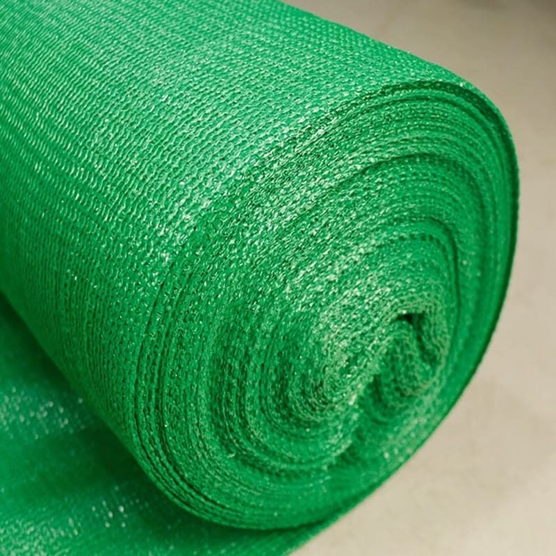 Factory roll of 75 percent green agro shade net for nursery protection