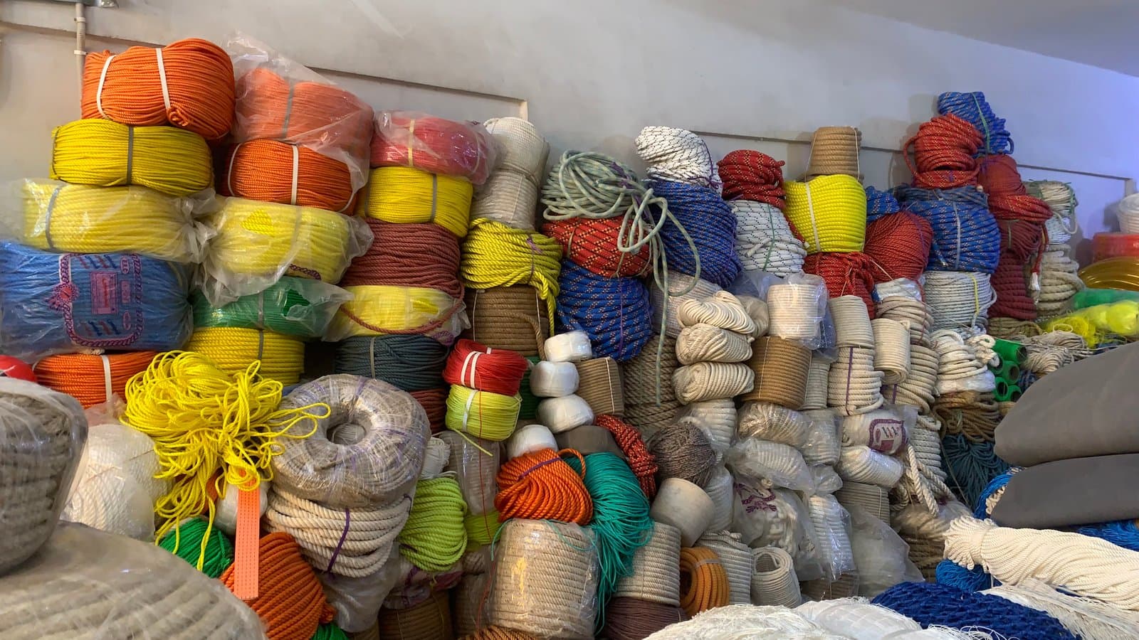 Tahira Syndicate wholesale ropes inventory and warehouse stock coils