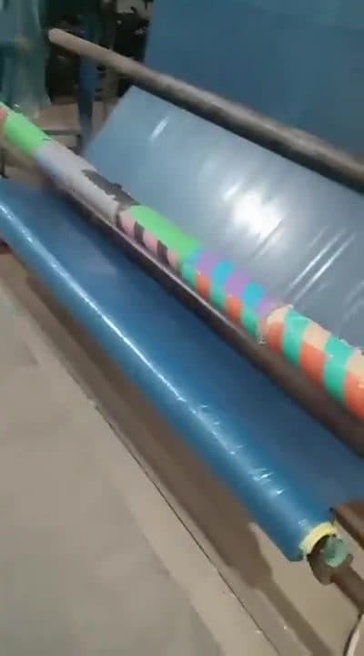 Tahira Syndicate continuous polythene film and plastic sheeting extrusion production line in Karachi