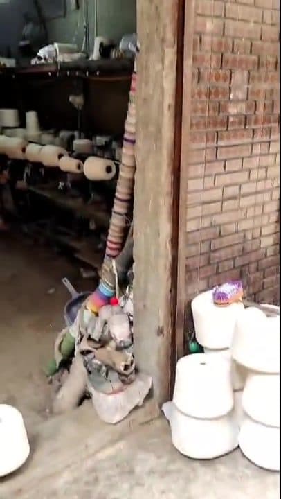 Direct factory rope yarn spinning, winding and cordage manufacturing in Karachi facility - Tahira Syndicate