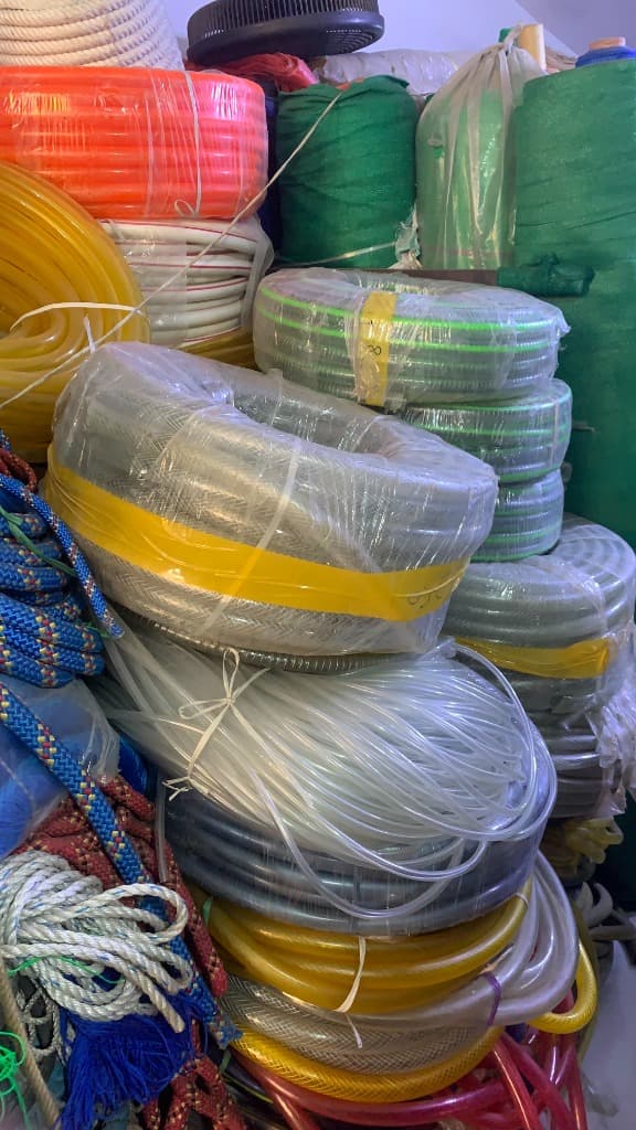 Building & Flexible Pipes wholesale materials supply Karachi - Tahira Syndicate