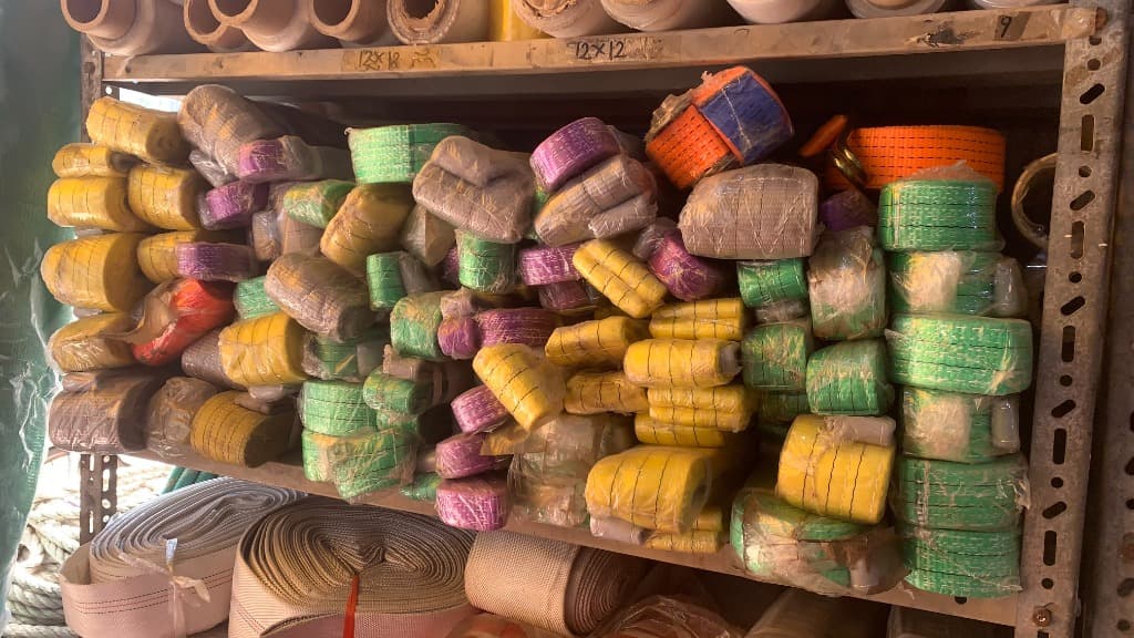 Safety Belts & Webbing Slings wholesale materials supply Karachi - Tahira Syndicate