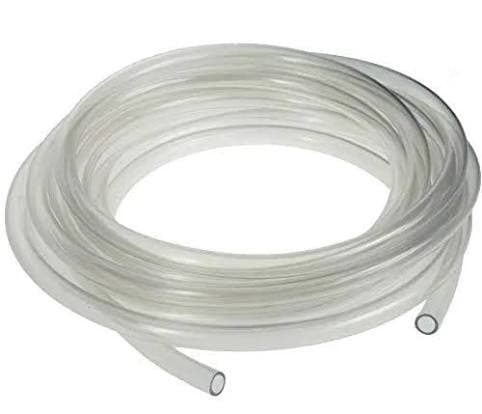 Transparent Clear Flexible PVC Water Level Tubing optical crystal coil
