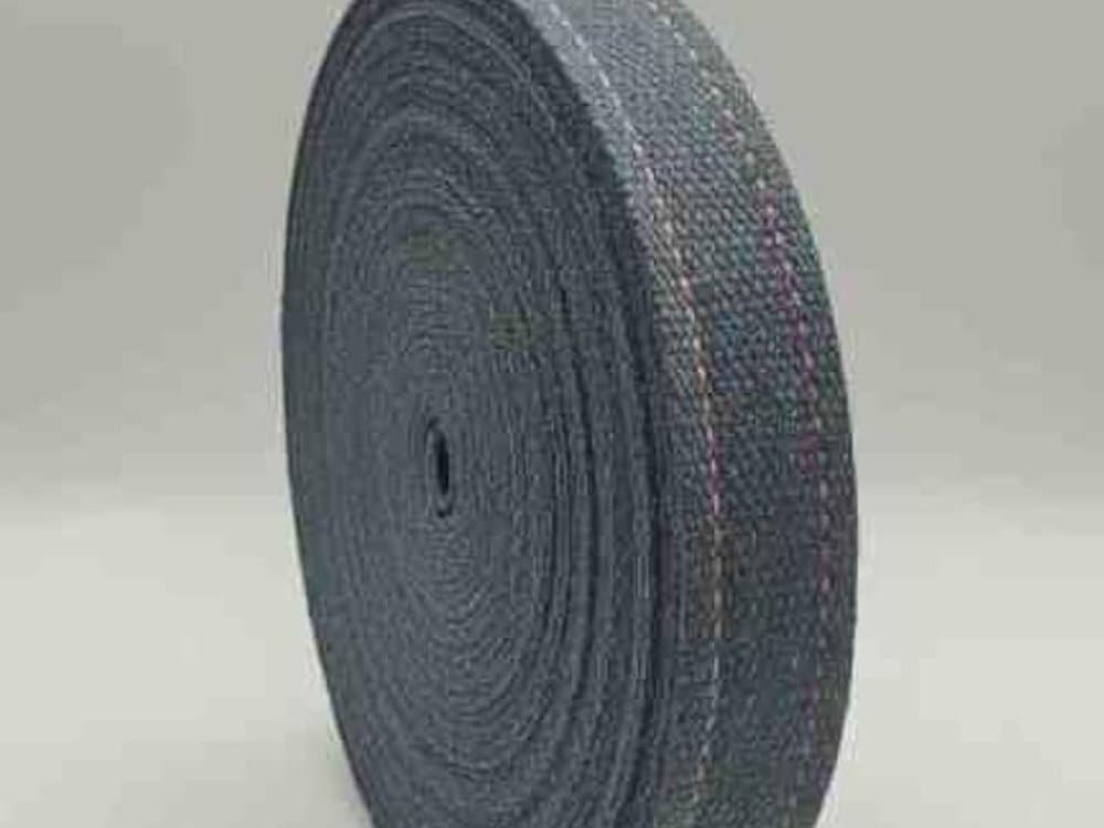 Heavy-Duty Woven Cotton Nylon Niwar Strapping Roll view 1 Karachi