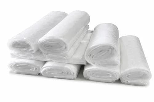 Transparent Virgin Clear LDPE Plastic Roll optical clarity showcase