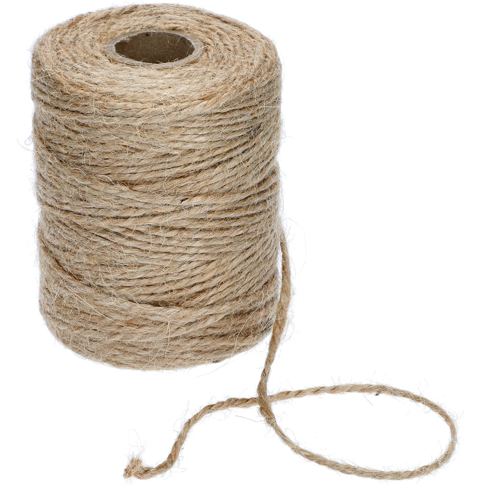2mm natural golden jute twine spool 250g
