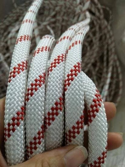 High tensile industrial nylon rope coil