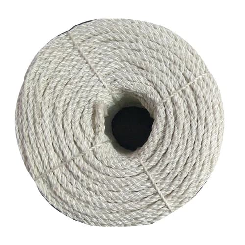 High tenacity 3-strand PP polypropylene twisted rope