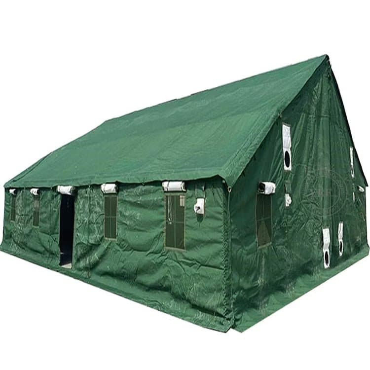 Canvas Relief Tents disaster camp shelter