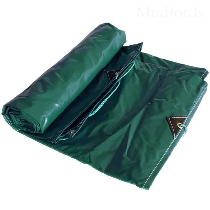 Industrial Heavy-Duty PVC Coated Tarpaulin 650 GSM roll